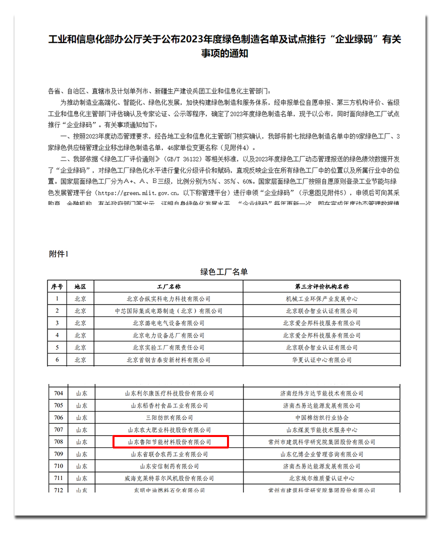 鸿运国际成为国家级绿色工厂